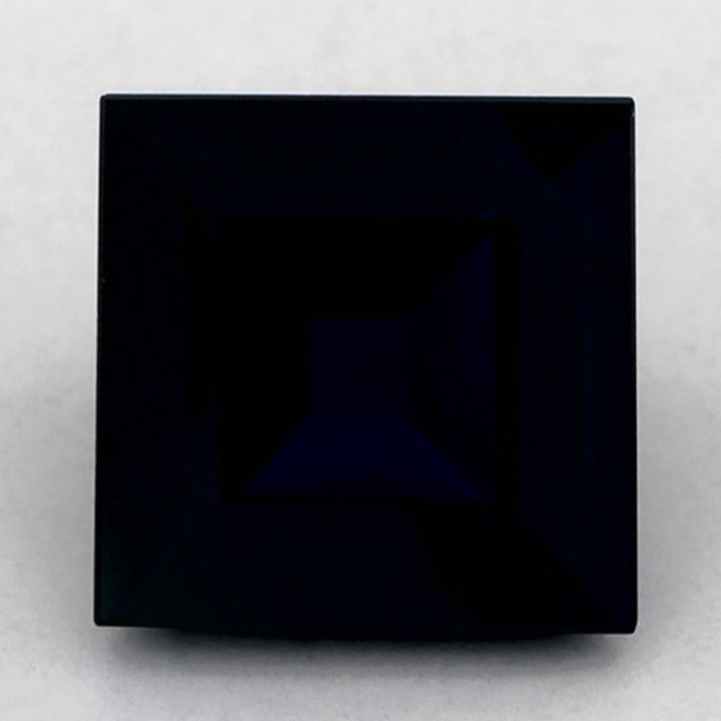 3.30 Carat Princess Natural Blue Sapphire