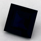 3.30 Carat Princess Natural Blue Sapphire