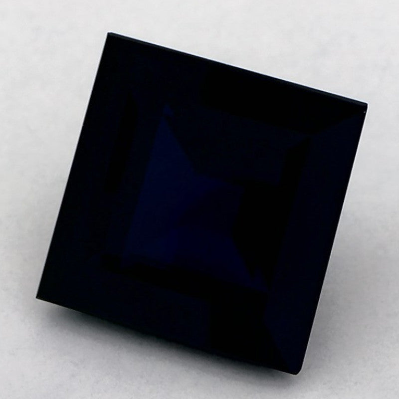 3.30 Carat Princess Natural Blue Sapphire