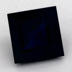 3.30 Carat Princess Natural Blue Sapphire