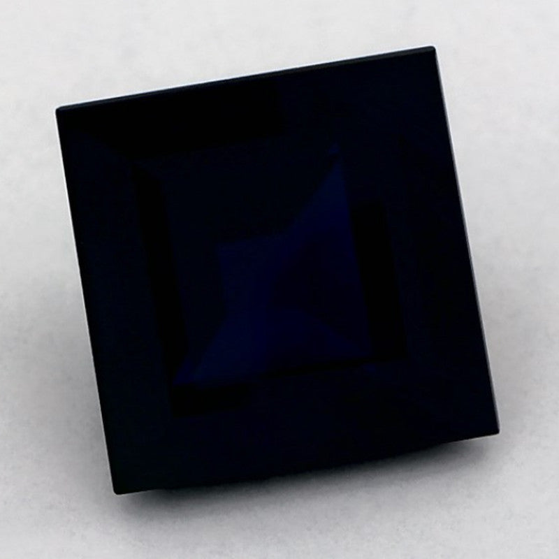 3.30 Carat Princess Natural Blue Sapphire