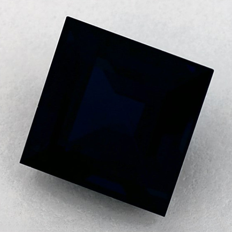 5.11 Carat Princess Natural Blue Sapphire