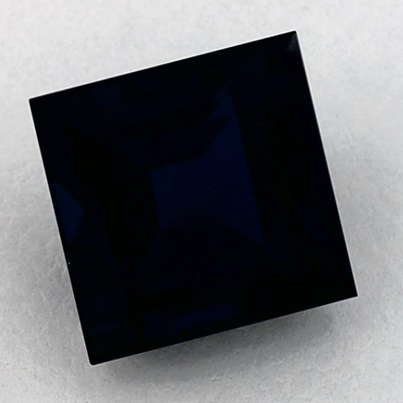 5.11 Carat Princess Natural Blue Sapphire