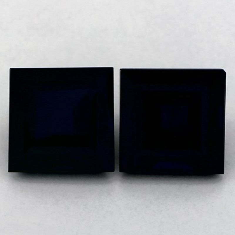 2.91 Carat Princess Natural Blue Sapphire