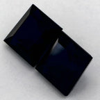 2.91 Carat Princess Natural Blue Sapphire