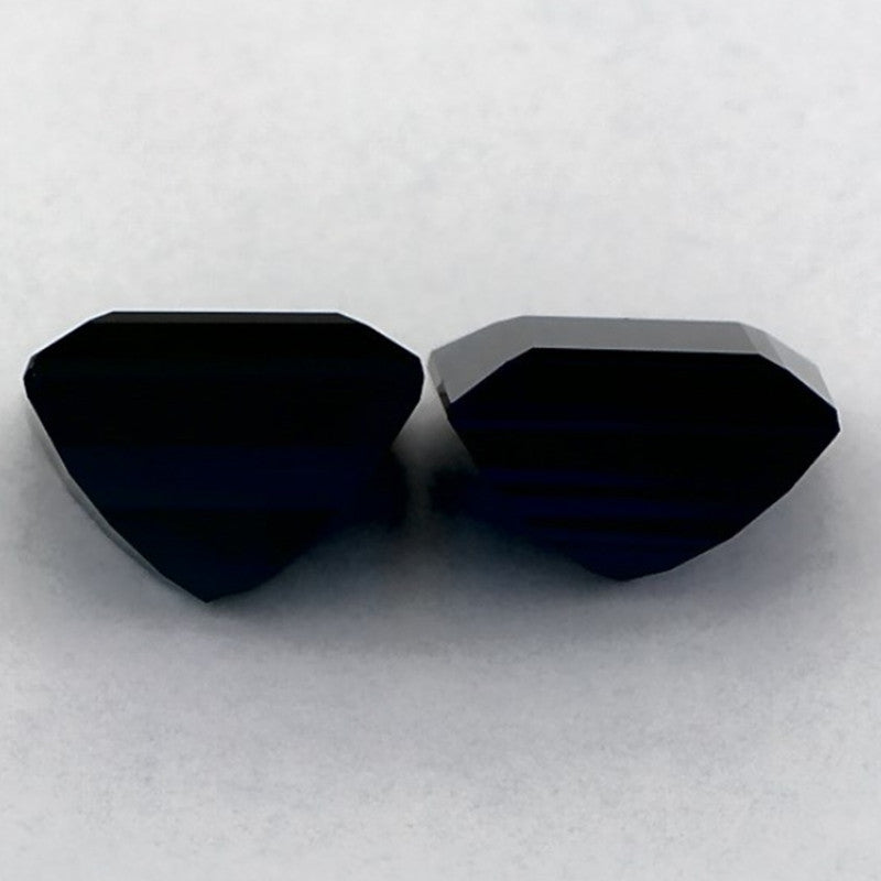 2.91 Carat Princess Natural Blue Sapphire