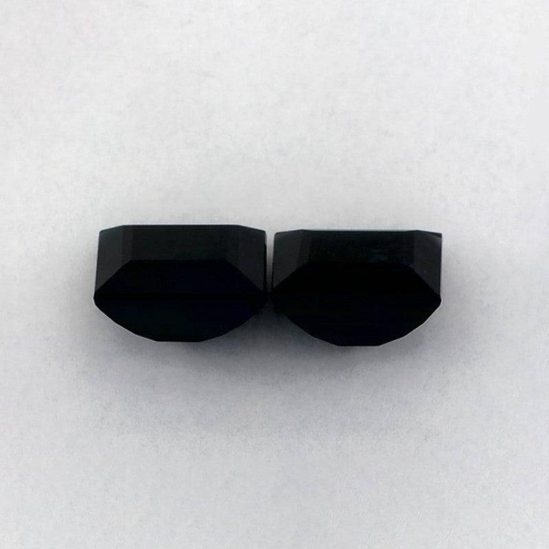 3.25 Total Carat Weight Princess Natural Blue Sapphire