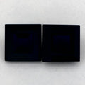 3.48 Carat Princess Natural Blue Sapphire