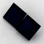 3.48 Carat Princess Natural Blue Sapphire