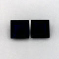 2.40 Carat Princess Natural Blue Sapphire