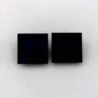 2.40 Carat Princess Natural Blue Sapphire