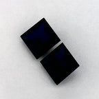 2.40 Carat Princess Natural Blue Sapphire