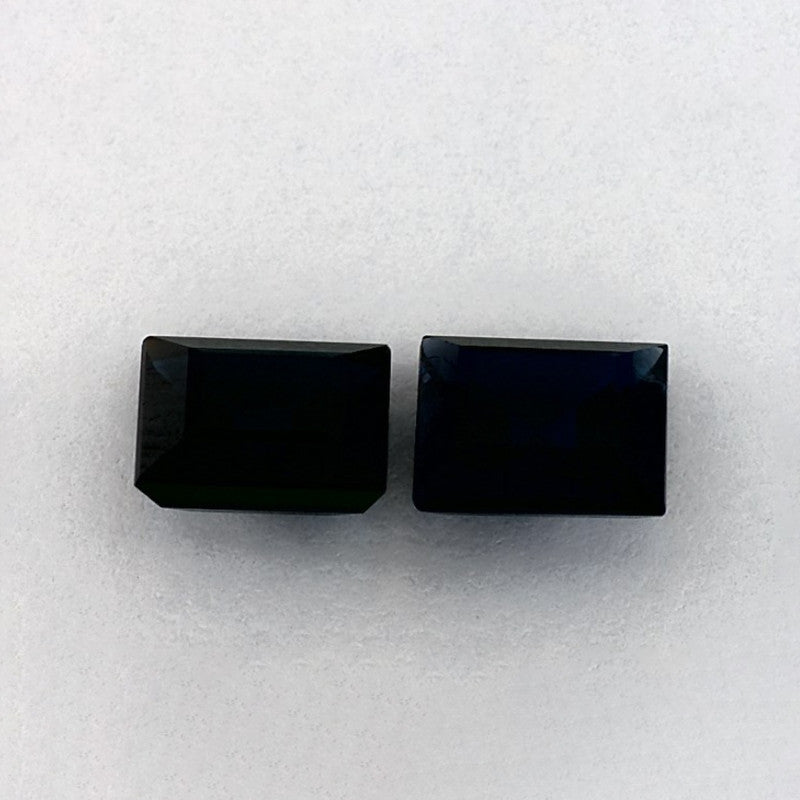 2.40 Carat Princess Natural Blue Sapphire