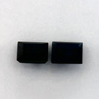 2.40 Carat Princess Natural Blue Sapphire