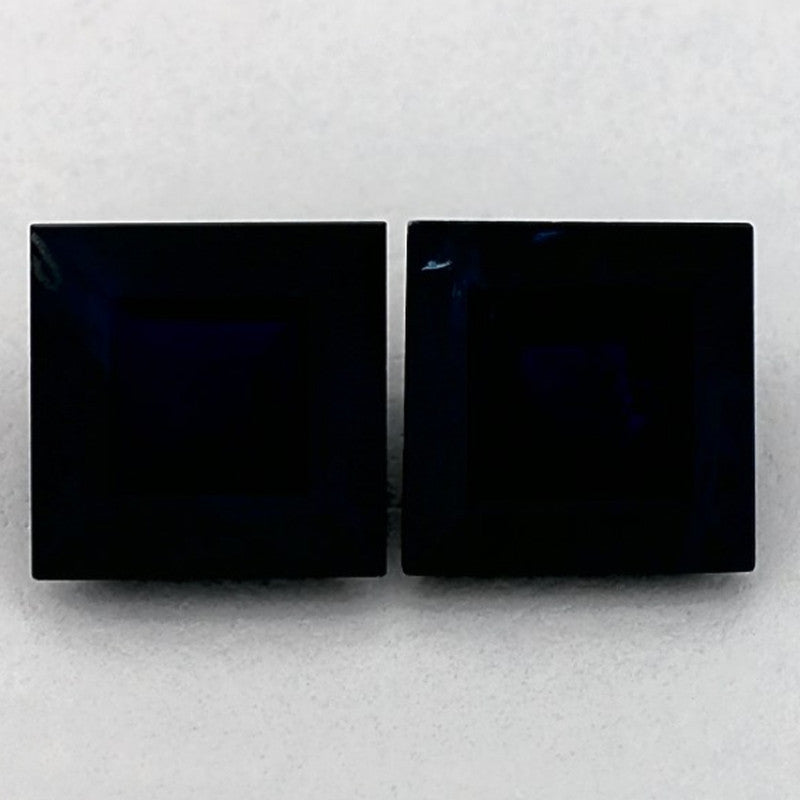 2.43 Carat Princess Natural Blue Sapphire