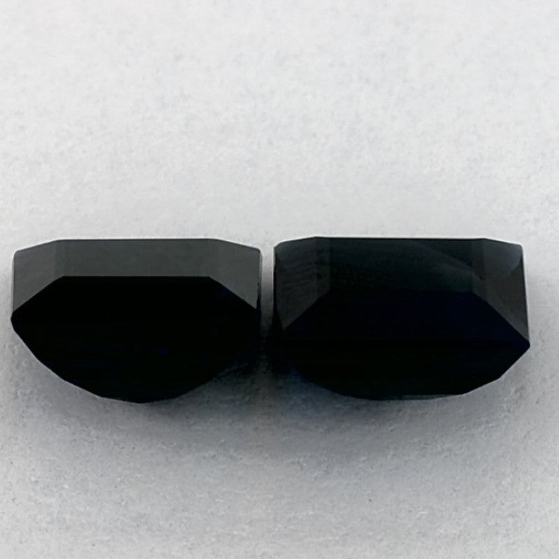 2.43 Carat Princess Natural Blue Sapphire