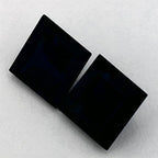 2.84 Carat Princess Natural Blue Sapphire