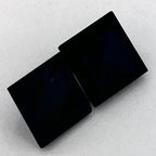 2.84 Carat Princess Natural Blue Sapphire