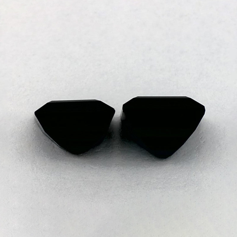3.35 Total Carat Weight Princess Natural Blue Sapphire