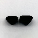 3.35 Total Carat Weight Princess Natural Blue Sapphire