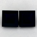 3.72 Carat Princess Natural Blue Sapphire
