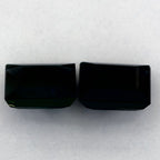 3.72 Carat Princess Natural Blue Sapphire