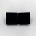 4.13 Total Carat Weight Princess Natural Blue Sapphire