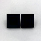 4.13 Total Carat Weight Princess Natural Blue Sapphire