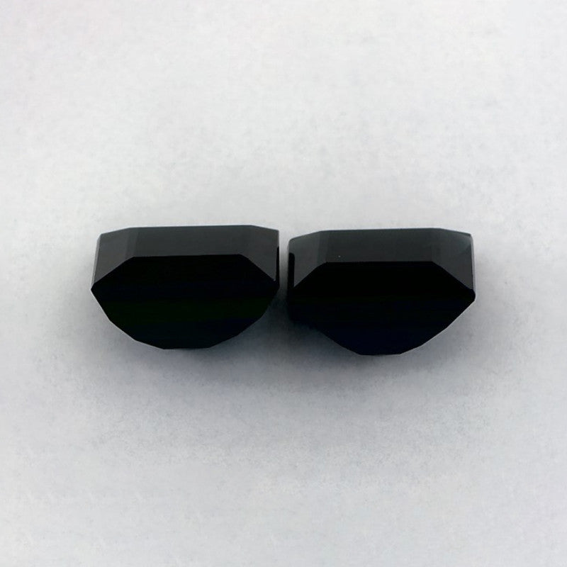 4.13 Total Carat Weight Princess Natural Blue Sapphire