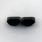 4.13 Total Carat Weight Princess Natural Blue Sapphire