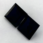 6.17 Carat Princess Natural Blue Sapphire