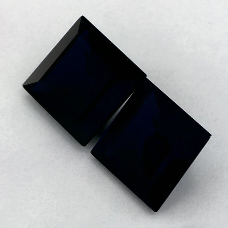 6.17 Carat Princess Natural Blue Sapphire