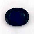 1.25 Carat Oval Natural Blue Sapphire