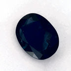 1.25 Carat Oval Natural Blue Sapphire