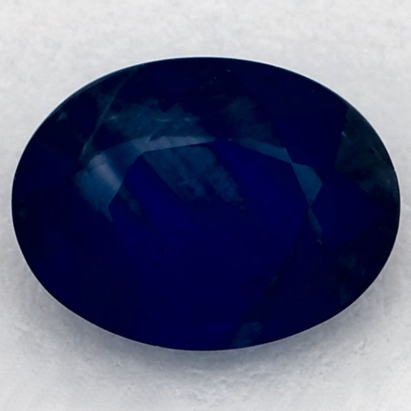 1.34 Carat Oval Natural Blue Sapphire