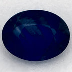 1.34 Carat Oval Natural Blue Sapphire