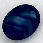 1.34 Carat Oval Natural Blue Sapphire