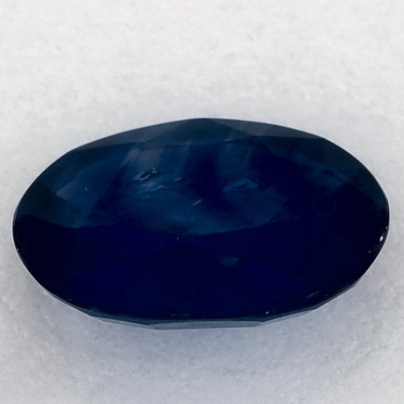 1.34 Carat Oval Natural Blue Sapphire