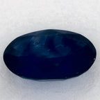 1.34 Carat Oval Natural Blue Sapphire