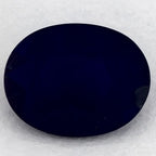 1.14 Carat Oval Natural Blue Sapphire