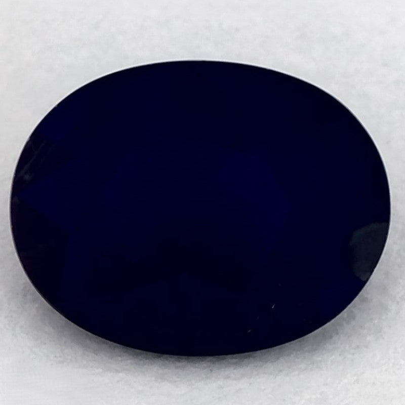 1.14 Carat Oval Natural Blue Sapphire