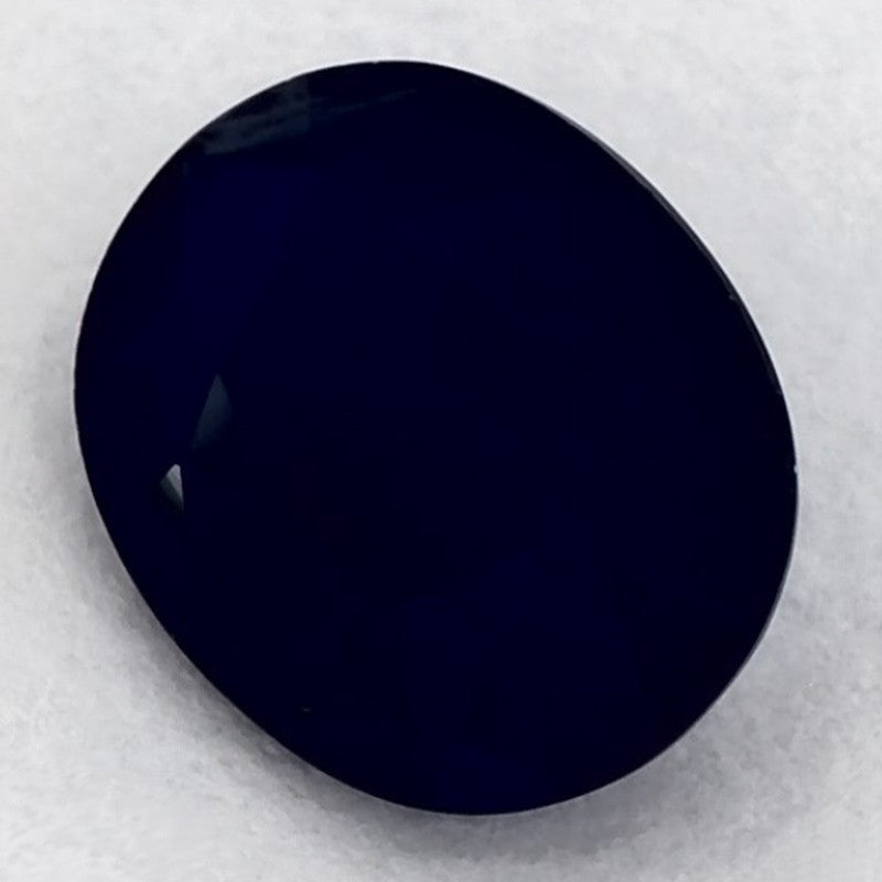 1.14 Carat Oval Natural Blue Sapphire