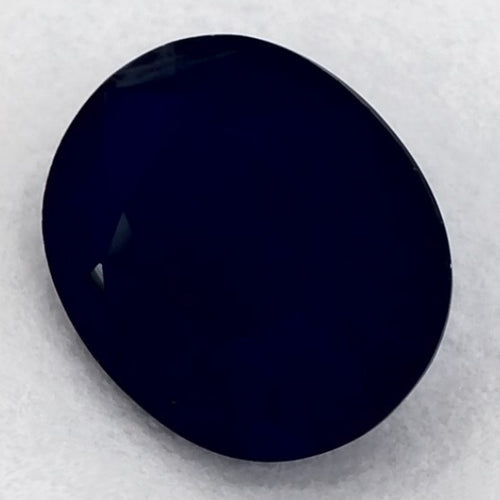 1.14 Carat Oval Natural Blue Sapphire