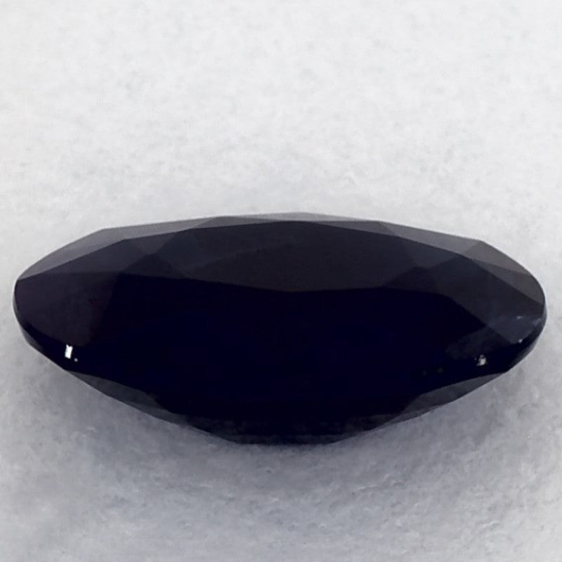 1.14 Carat Oval Natural Blue Sapphire