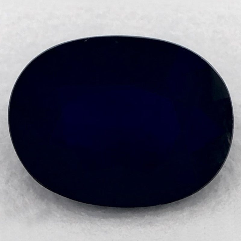 1.18 Carat Oval Natural Blue Sapphire