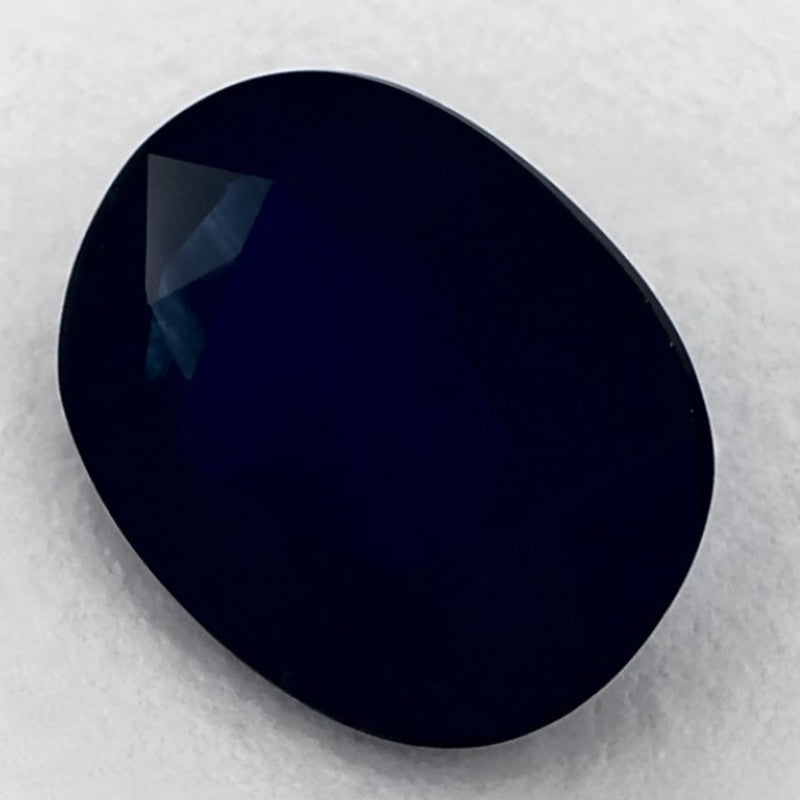 1.18 Carat Oval Natural Blue Sapphire
