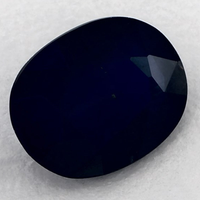 1.18 Carat Oval Natural Blue Sapphire