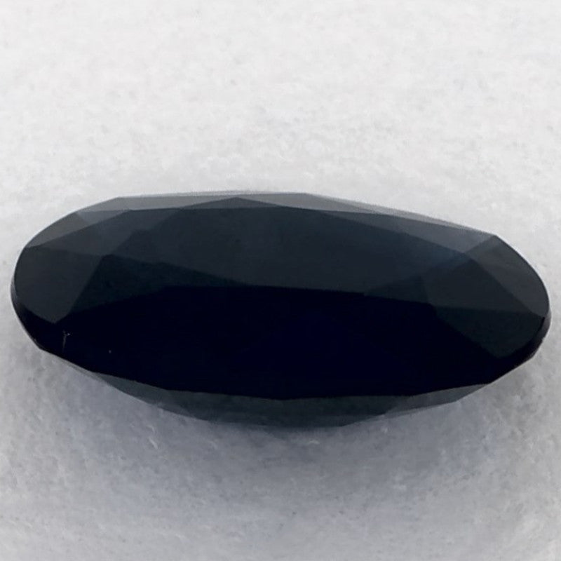 1.18 Carat Oval Natural Blue Sapphire