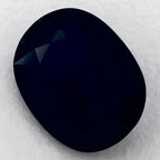 1.19 Carat Oval Natural Blue Sapphire