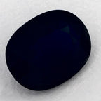 1.19 Carat Oval Natural Blue Sapphire